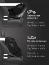 Автокресло Happy Baby Reex 0/1/2/3 (0-36кг) black