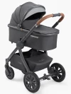Коляска 2 в 1 Happy Baby Mommer Pro Nova dark grey