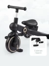 Велоколяска Happy Baby Mercury Pro Black