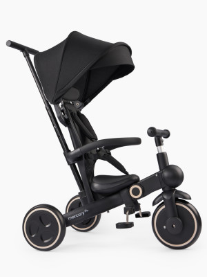 Велоколяска Happy Baby Mercury Pro Black