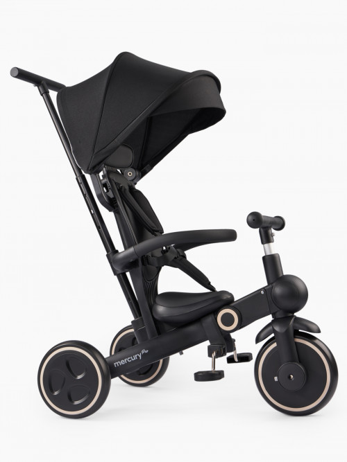 Велоколяска Happy Baby Mercury Pro Black