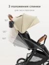 Коляска прогулочная Happy Baby Lynn milky/flora