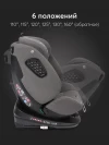 Автокресло Happy Baby Reex 0/1/2/3 (0-36кг) graphite