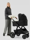 Коляска 2 в 1 Happy Baby Mommer Pro Nova black