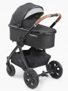 Коляска 2 в 1 Happy Baby Mommer Pro Nova black
