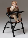 Стул для кормления Happy Baby Charley dark wood