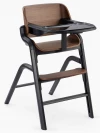 Стул для кормления Happy Baby Charley dark wood