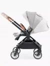 Коляска прогулочная Happy Baby Celine New grey