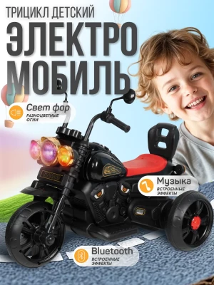 Электромотоцикл Farfello SR9909 черный