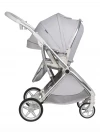 Коляска прогулочная Farfello Fest Lux Light Grey