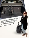 Коляска прогулочная Costa Rio Black gold