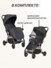 Коляска прогулочная Costa Rio Black gold