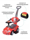 Каталка Sevillababy Mega Car с ручкой red