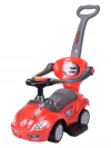 Каталка Sevillababy Mega Car с ручкой red