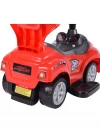 Каталка Sevillababy Mega Car с ручкой red
