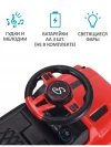 Каталка Sevillababy Police с ручкой red