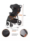 Коляска прогулочная Sevillababy Drive Black
