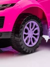Каталка Sevillababy Sport Car с ручкой pink