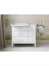 Комод Incanto Arco 900/6 белый
