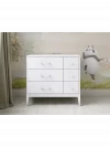 Комод Incanto Arco 900/6 белый