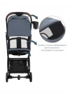 Коляска прогулочная Pituso Mini PU Graphite