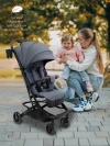 Коляска прогулочная Pituso Mini PU Graphite