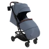 Коляска прогулочная Pituso Mini PU Graphite