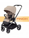 Коляска прогулочная MOWBaby Finch MB105 Beige