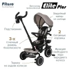Велоколяска Pituso Elite Plus Beige