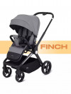 Коляска прогулочная MOWBaby Finch MB105 Grey