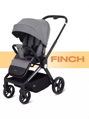 Коляска прогулочная MOWBaby Finch MB105 Grey