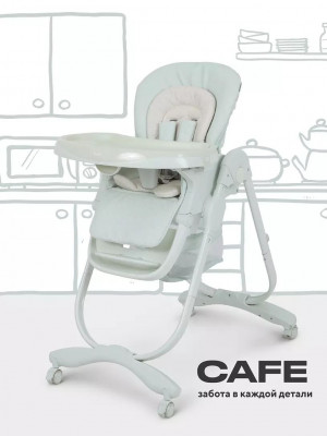 Стул для кормления Rant Cafe RH300 Light Green
