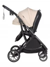 Коляска прогулочная Farfello Fest Lux Beige
