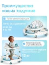 Ходунки Farfello A2 Blue