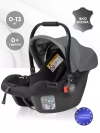 Автокресло Farfello Aimile KS-2150 0+ (0-13кг) Dark grey PU
