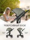 Коляска-трансформер Farfello Aimile Adventurer 2 в 1 Olive