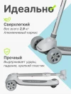 Самокат 3-х колесный Farfello A-5 серый