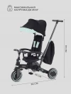 Велоколяска MOWBaby Trixie MC055 Black/Green