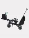 Велоколяска MOWBaby Trixie MC055 Black/Green