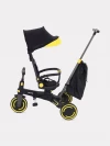 Велоколяска MOWBaby Trixie MC055 Black/Yellow