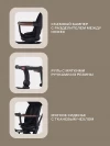 Велоколяска MOWBaby Rodeo MC053 Black