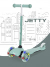Самокат 3-х колесный Rant Jetty RB101 green