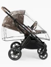 Коляска прогулочная Happy Baby Luna 360 dark brown