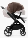 Коляска 2 в 1 Happy Baby Kidlander dark brown