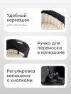 Коляска 2 в 1 Happy Baby Kidlander black