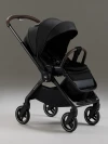 Коляска прогулочная Happy Baby Magna black 