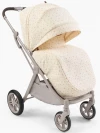 Коляска прогулочная Happy Baby Luna 360 beige flowers