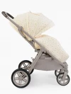 Коляска прогулочная Happy Baby Luna 360 beige flowers