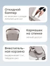 Коляска прогулочная Happy Baby Luna 360 grey