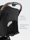 Коляска прогулочная Happy Baby Neez black